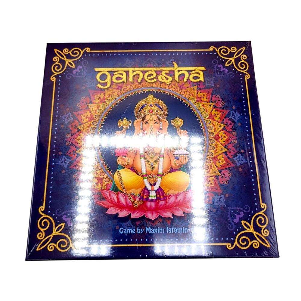 Crowd Games Ganesha Board Game Indian God Of Wisdom Theme by Maxim Istomin NIB